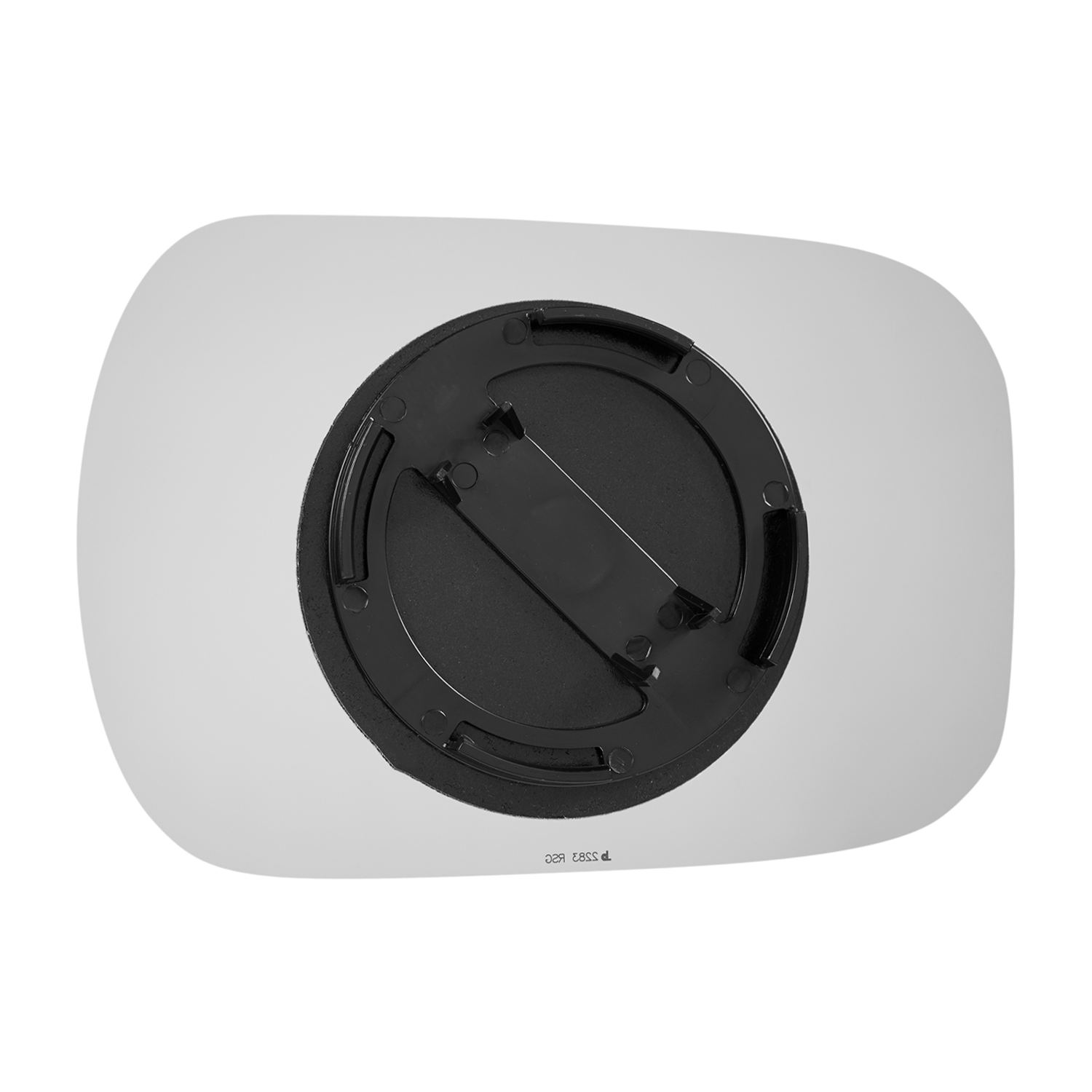 SIDE VIEW MIRROR W MOUNT